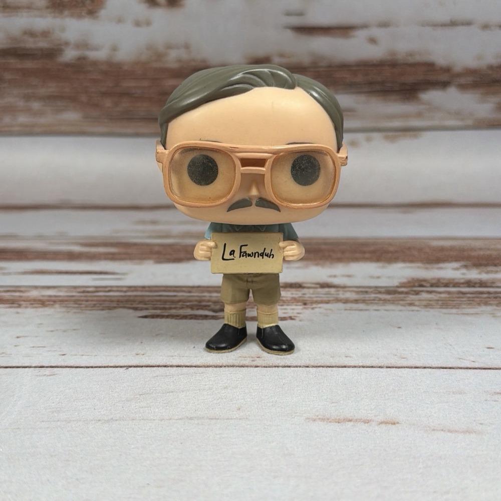Funko Pop Movies Napoleon Dynamite Kip #206 Vinyl Figure Loose No Box Rare